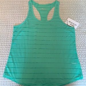 New with tag Zyia Caribbean Blue Havana Tank size Large